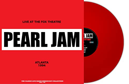 Various - Live At The Fox Theatre In Atlanta 1994 (Red Vinyl) [VINYL]