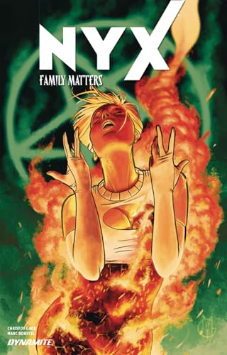 Nyx Tp Vol 02 Family Matters (C: 0-1-2)