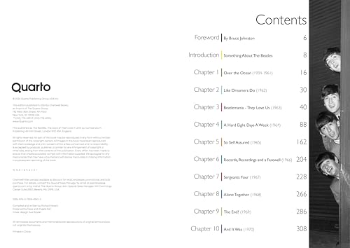 The Beatles : Featuring a Collection of Memorabilia from the Lives of the Fab Four