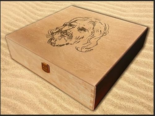 Eden Ahbez - Edens Island (Wood Box) (Clear Forest/Leaves Splatter Vinyl) (+T Shirt +Slip Mat +Poster) [VINYL]