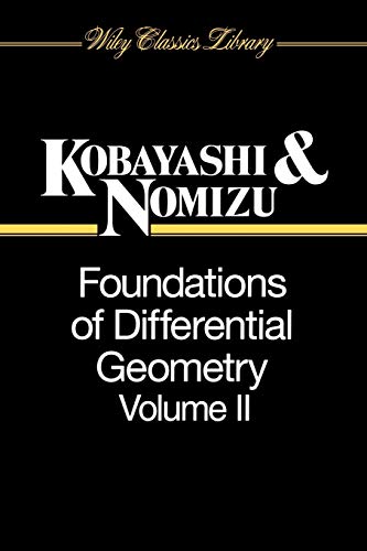 Foundations of Differential Geometry