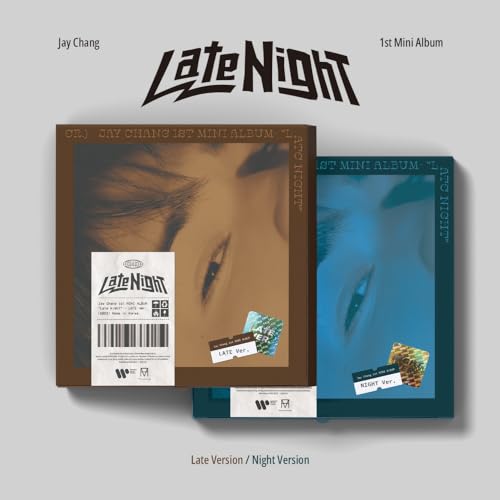 Jay Chang - Late Night [CD]