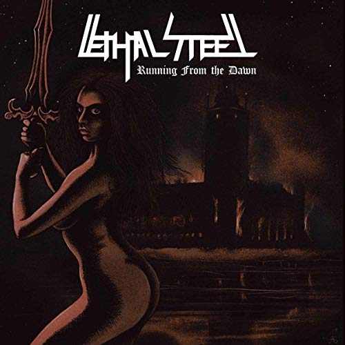 Lethal Steel - Running From The Dawn [CD]