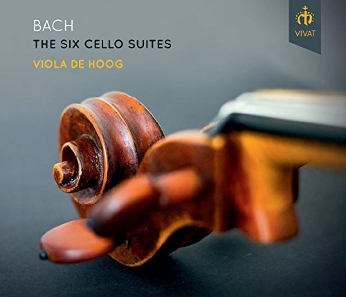 Viola De Hoog - J.S.Bach: The Six Cello Suites [CD]