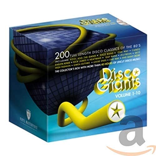 Various Artists - Disco Giants Vols 1 - 10 (10 C [CD]
