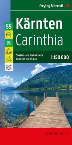 Carinthia Road and Leisure Map