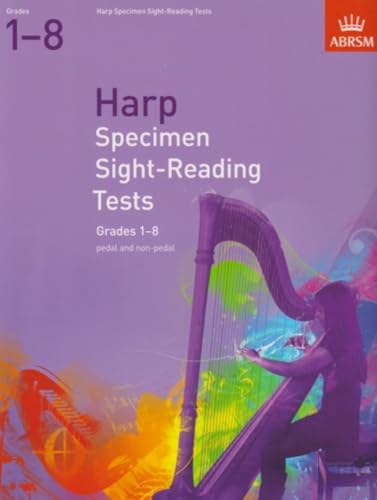 Specimen Sight-Reading Tests for Harp