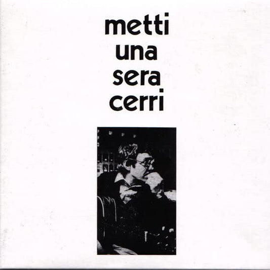 Cerri Franco - Metti Una Sera Cerri (White Vinyl) [VINYL]