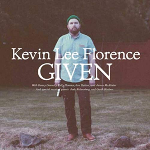 Kevin Lee Florence - Given [CD]