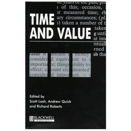 Time and Value: v. 2