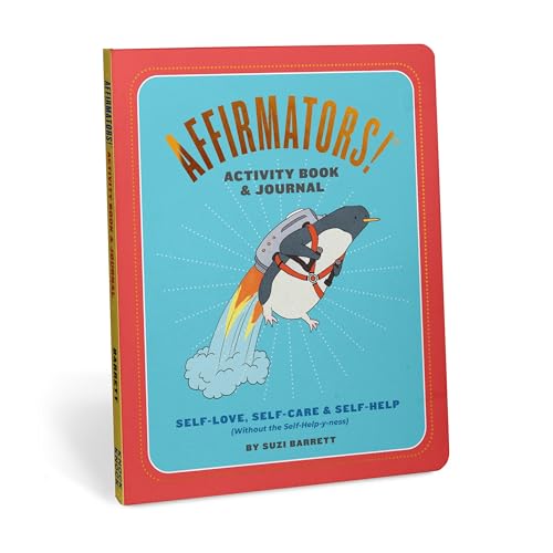 Knock Knock Affirmators! Activity Book & Journal