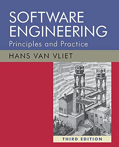 Software Engineering: Principles and Practice