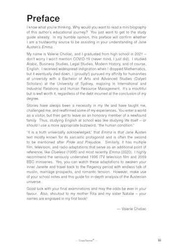 Emma Text Guide: English Literature Revision Book | Includes Analysis, Key Quotes, Character Insights, and Sample Essays for Top Grades