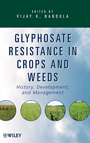 Glyphosate Resistance in Crops and Weeds: History