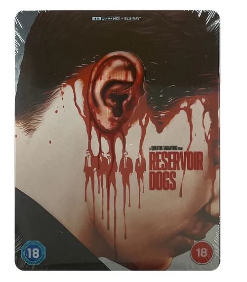 Reservoir Dogs Steelbook [BLU-RAY]