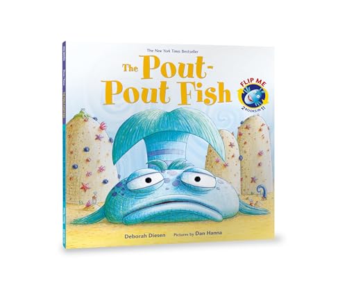 The Pout-Pout Fish / The Worry-Worry Whale and the Classroom Jitters Bindup Flip Book