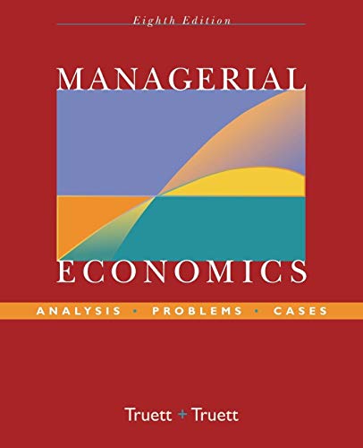 Managerial Economics: Analysis