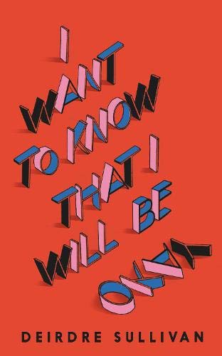 Book cover with stacked, colorful text reading "I Want to Know That I Will Be Okay.