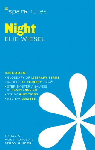 Night SparkNotes Literature Guide : Volume 48