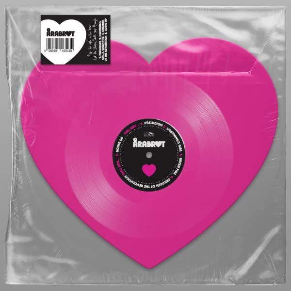 Årabrot - Heart Ep (Heart Shaped Vinyl) [VINYL]
