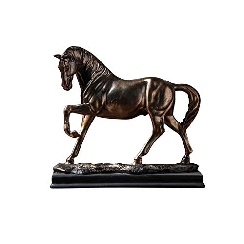 Netherlands Radio Philharmonic - JJSPP Nordic War Horse Statue Resin Horse Sculpture Office Desktop Decor Home Decoration Accessories Animal Statue Morden Craft [CD]