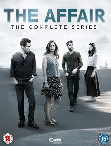 The Affair Season 1-5 [DVD]