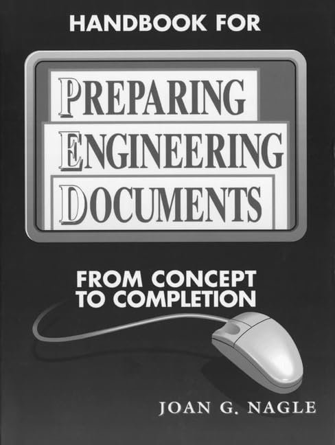 Handbook for Preparing Engineering Documents: From Concept to Completion