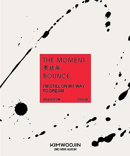 Kim Woo Jin - Moment  ???  Bounce. (a / B) [CD]