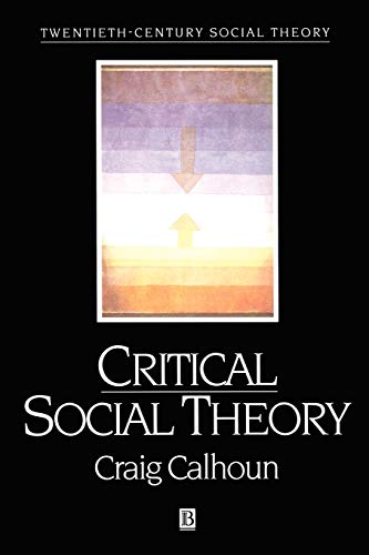 Critical Social Theory: Culture