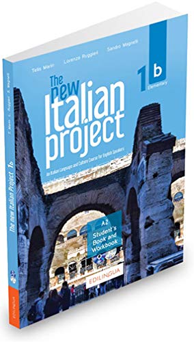 The New Italian Project 1b - Student's book & Workbook + interactive version access : + i-d-e-e code