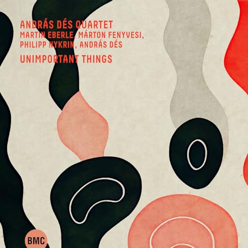 András Dés Quartet - Unimportant Things [CD]