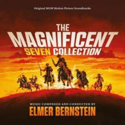 Elmer Bernstein - The Magnificent Seven Collection [CD]