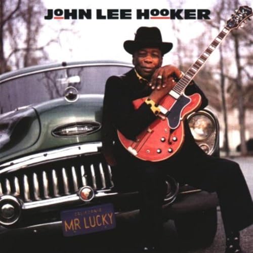John Lee Hooker - Mr. Lucky [CD]