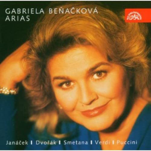 Gabriela Benackova - Opera Arias [CD]