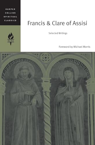 Book cover featuring religious artwork of Francis and Clare of Assisi.