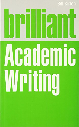 Brilliant Academic Writing