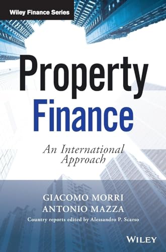 Property Finance: An International Approach