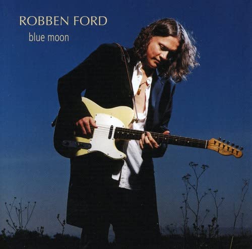 Robben Ford - Blue Moon [CD]