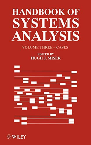Handbook of Systems Analysis: v. 3