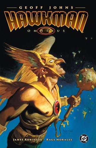 The Hawkman Omnibus by Geoff Johns : (2025 Edition)