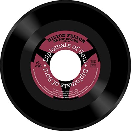 Feltonhilton - Be-Bop Boogie (7") [7"] [VINYL]
