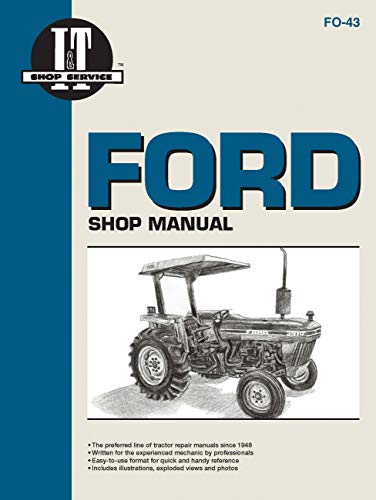 Ford MDLS 2810 2910 &amp; 3910