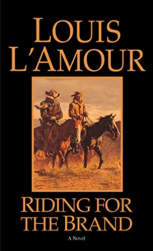 Book cover: two cowboys on horseback in a western landscape.