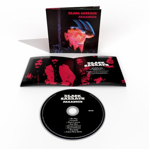Black Sabbath - Paranoid [CD]