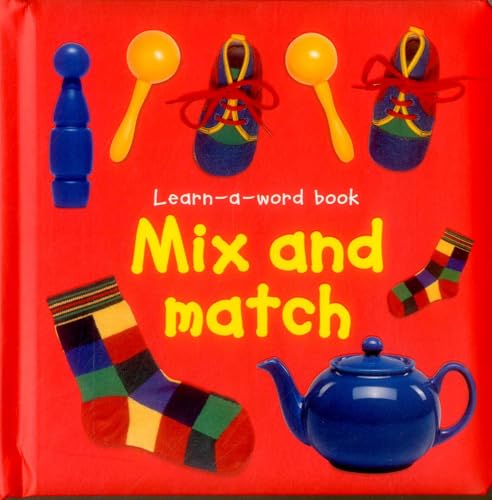 Learn-a-word Book: Mix and Match