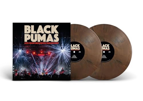 Black Pumas - Live From Brooklyn Paramount [VINYL]