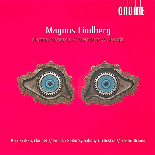 Kriikku Karifinnish Radio So - Lindberg: Clarinet Concerto / Gran Duo / Chorale [CD]