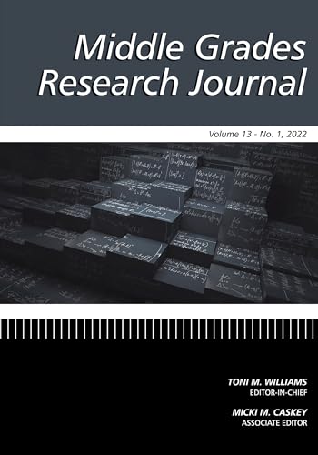 Middle Grades Research Journal Vol 13 Issue 1