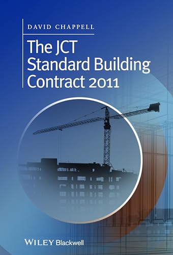 The JCT Standard Building Contract 2011