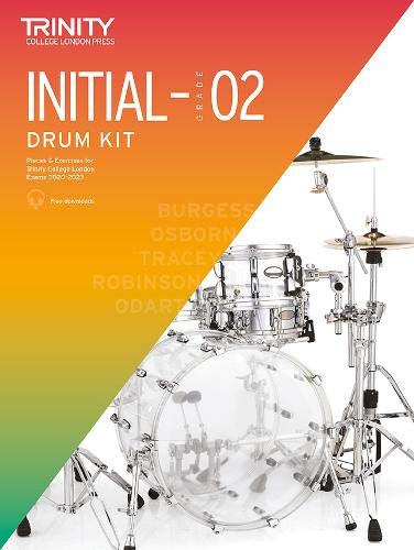 Trinity College London Drum Kit 2020-2023. Initial - Grade 2
